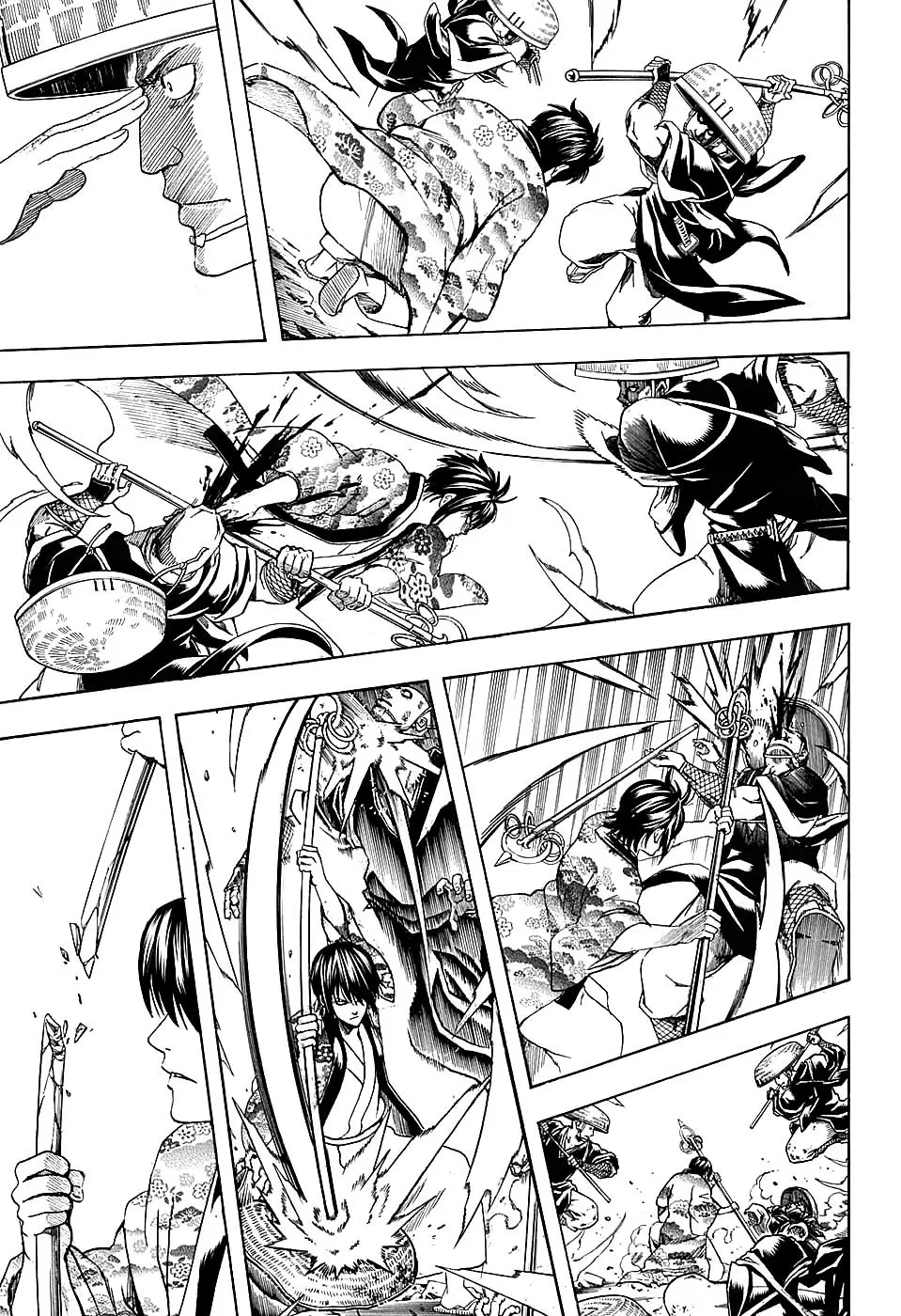 Gintama capítulo 573, página 9