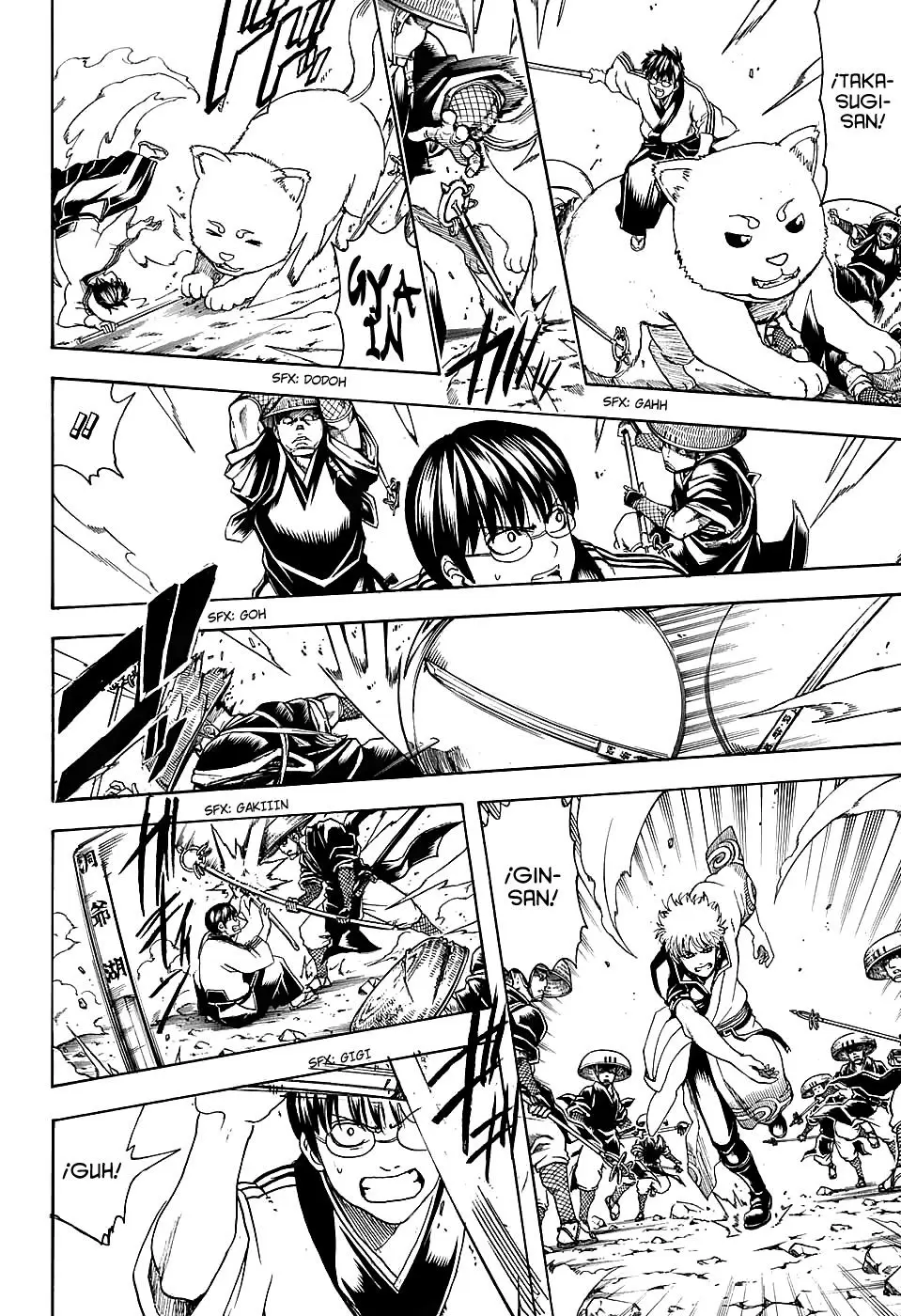Gintama capítulo 573, página 10
