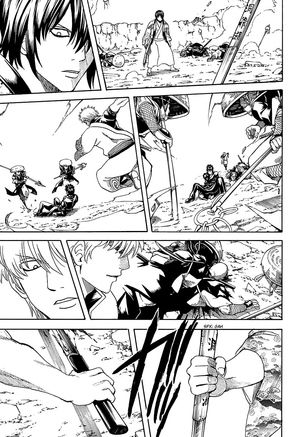 Gintama capítulo 573, página 11