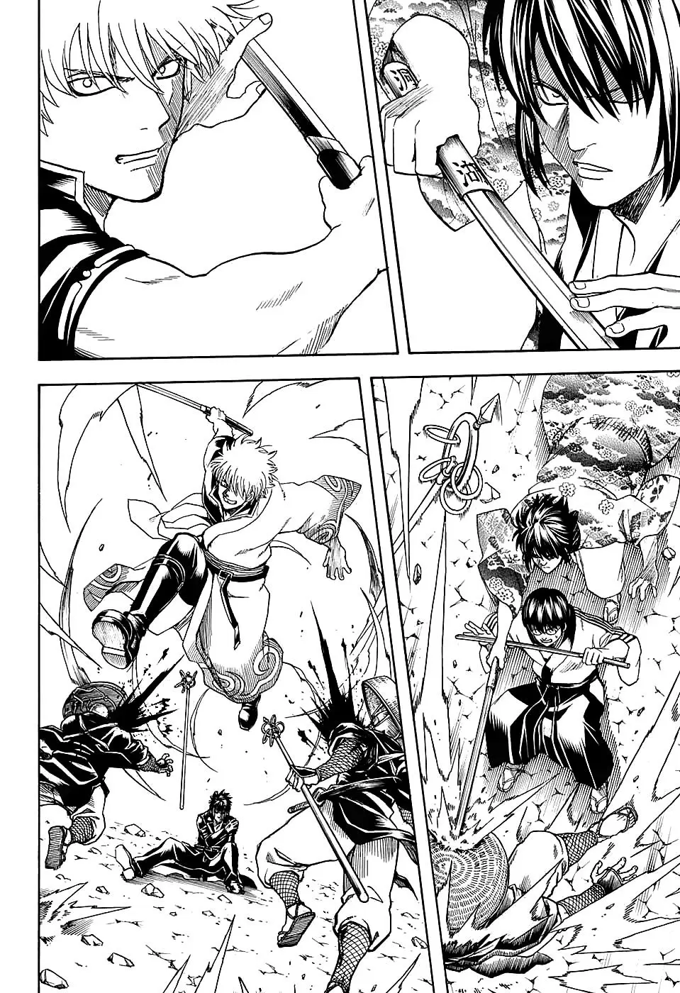 Gintama capítulo 573, página 12