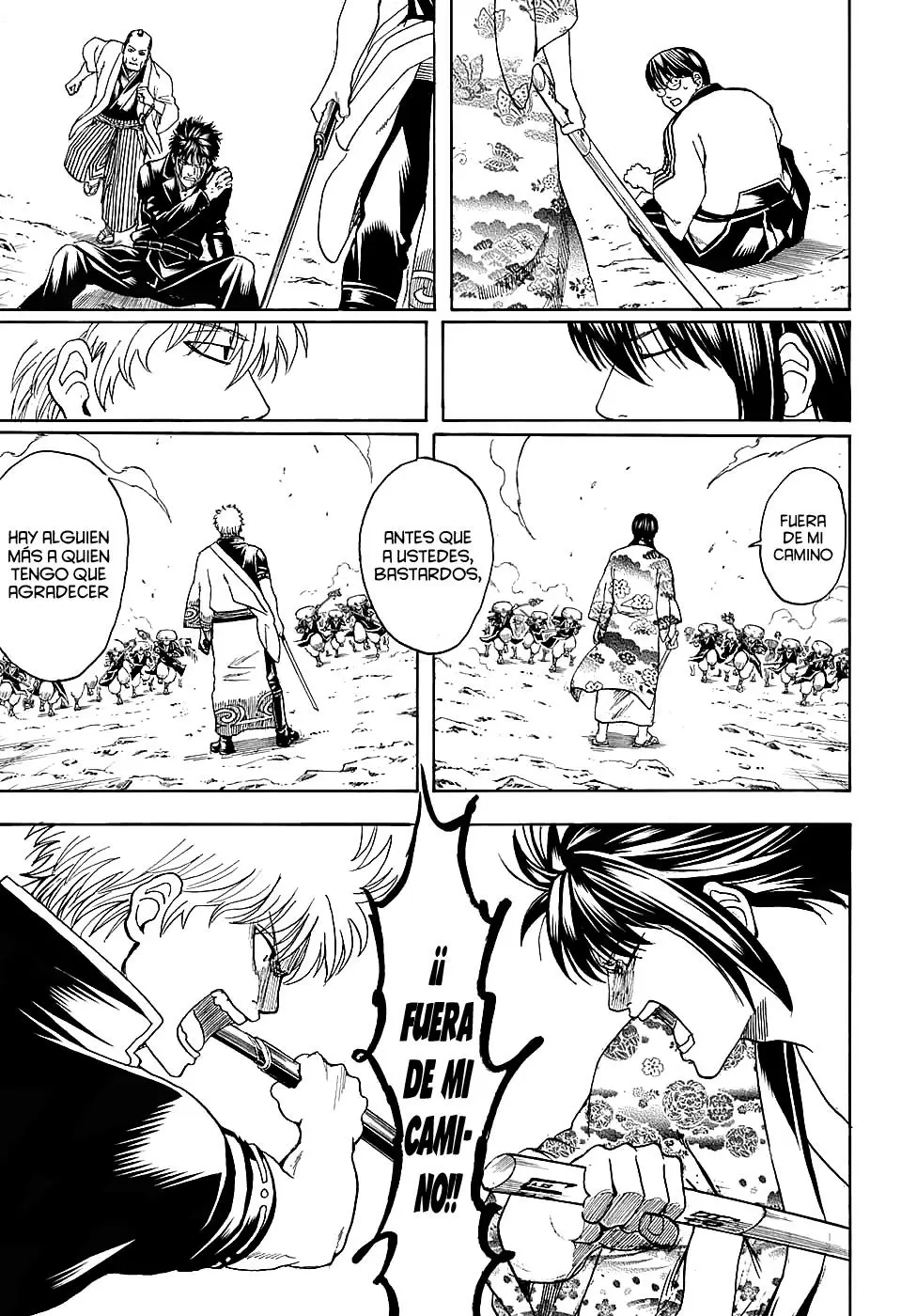 Gintama capítulo 573, página 13