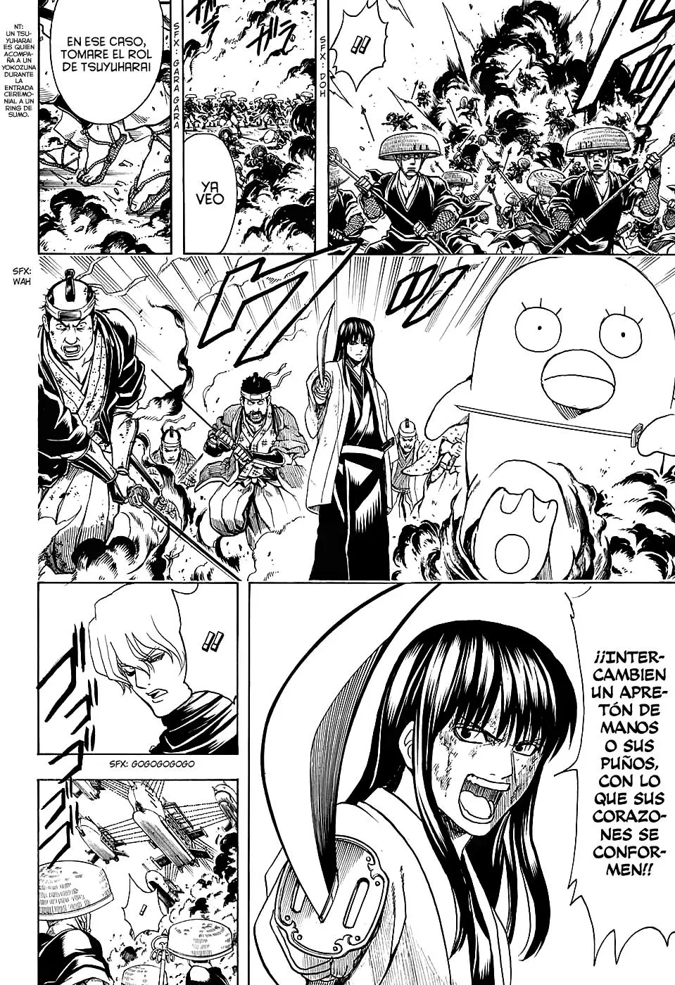 Gintama capítulo 573, página 14