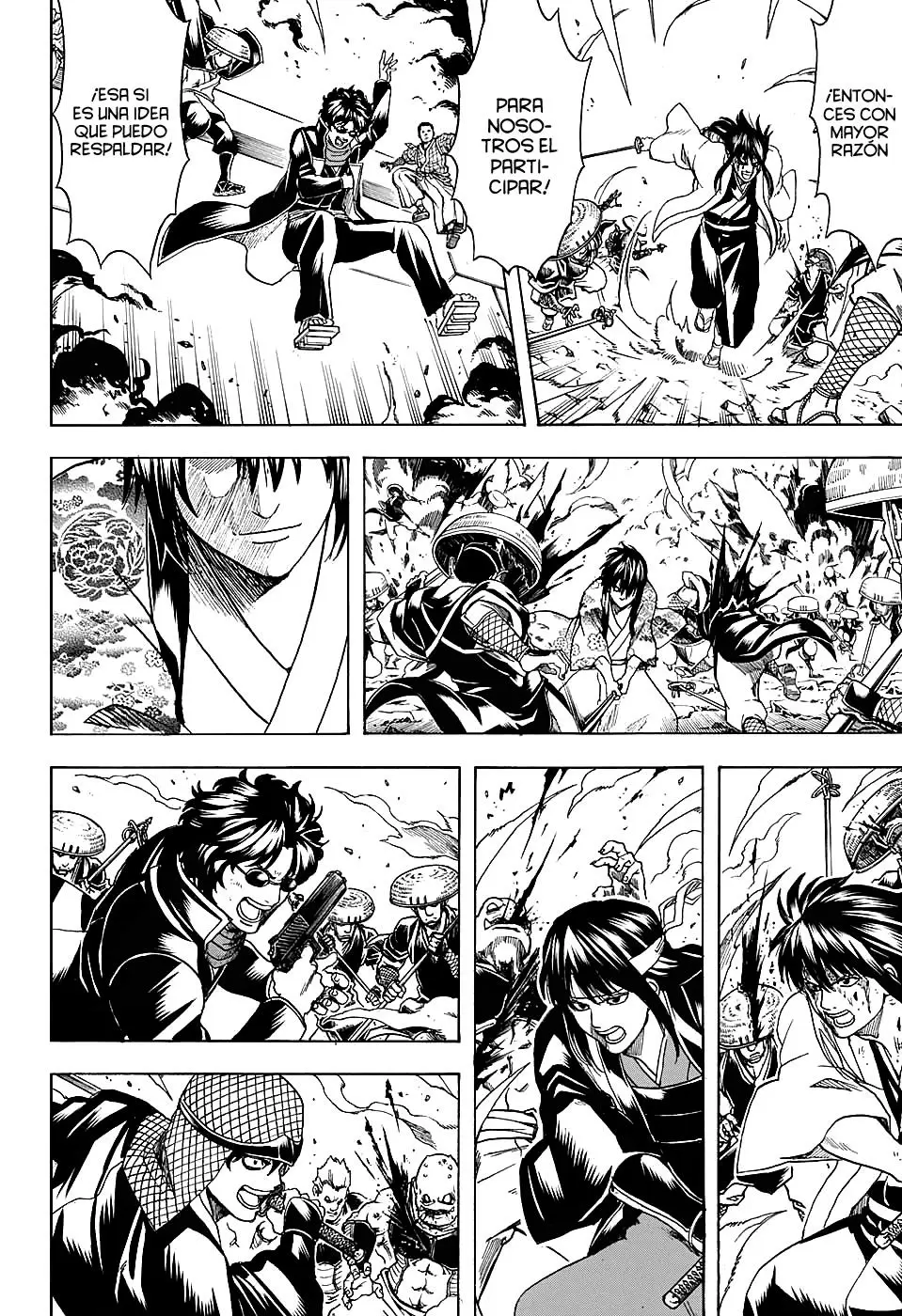 Gintama capítulo 573, página 16