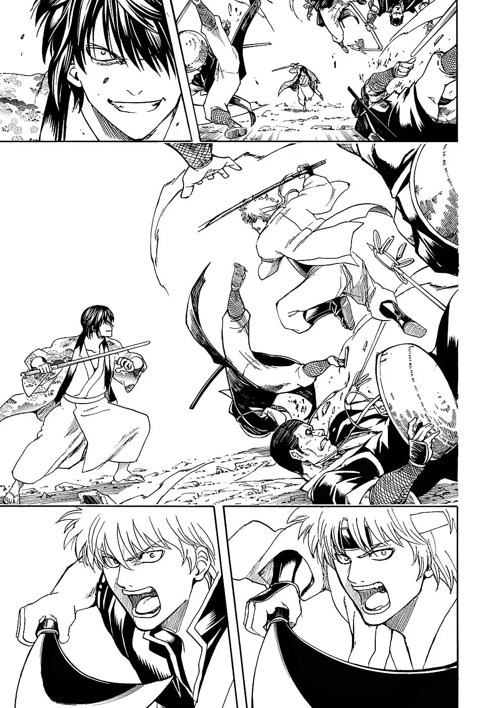 Gintama capítulo 573, página 17