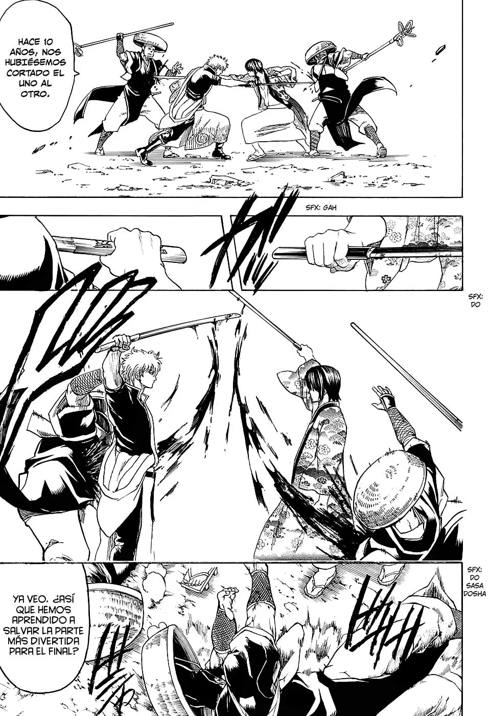 Gintama capítulo 573, página 19