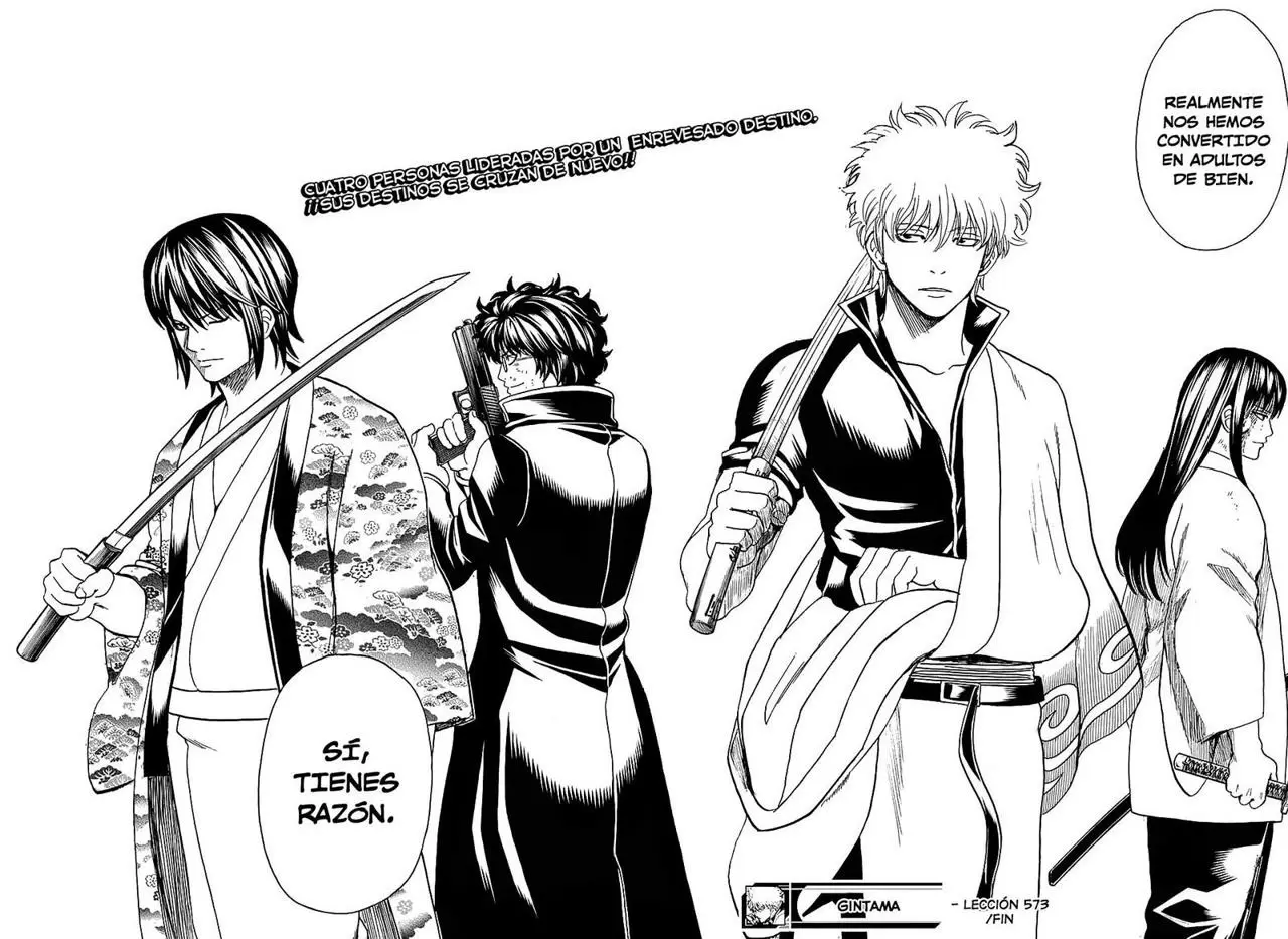 Gintama capítulo 573, página 20