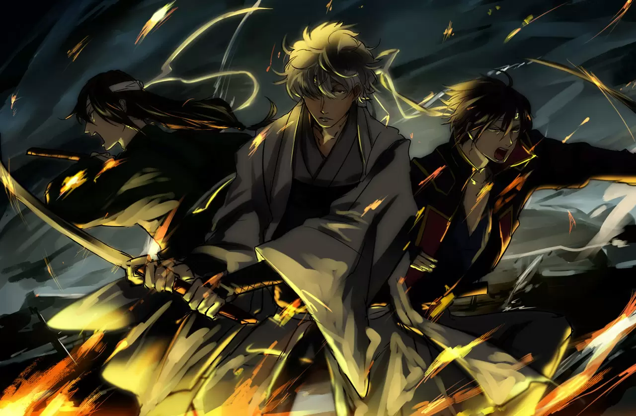 Gintama capítulo 573, página 21