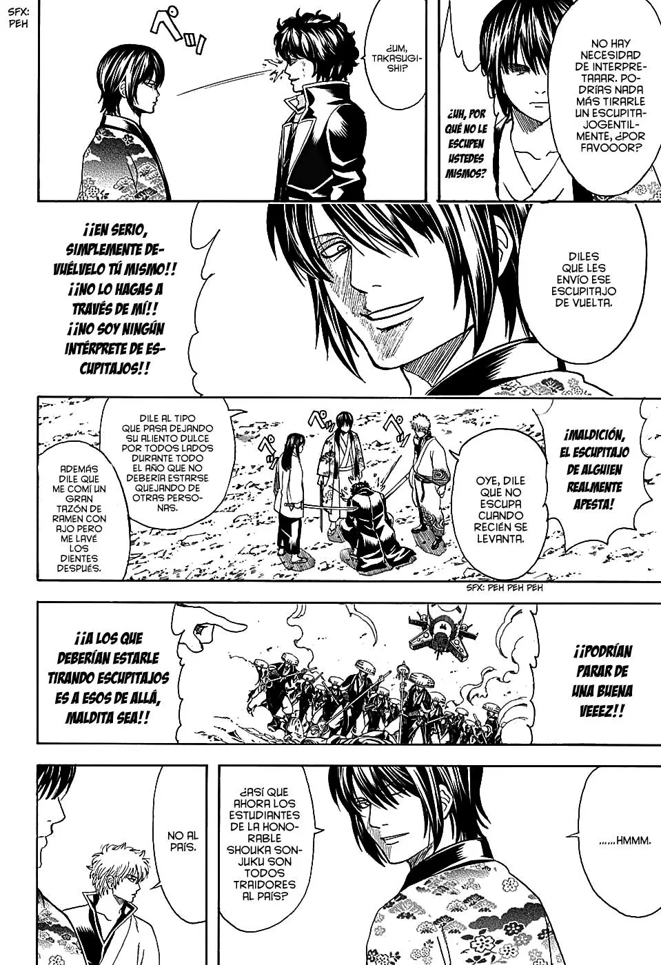 Gintama capítulo 574, página 6