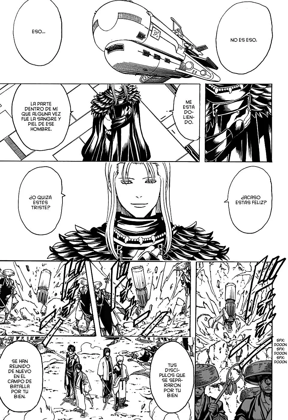 Gintama capítulo 574, página 7