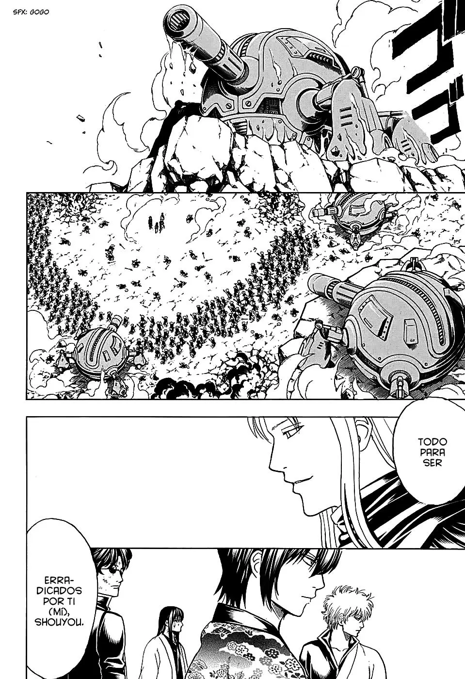 Gintama capítulo 574, página 8