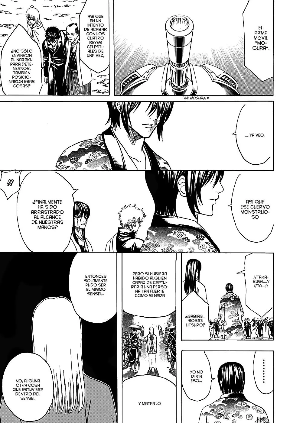 Gintama capítulo 574, página 9