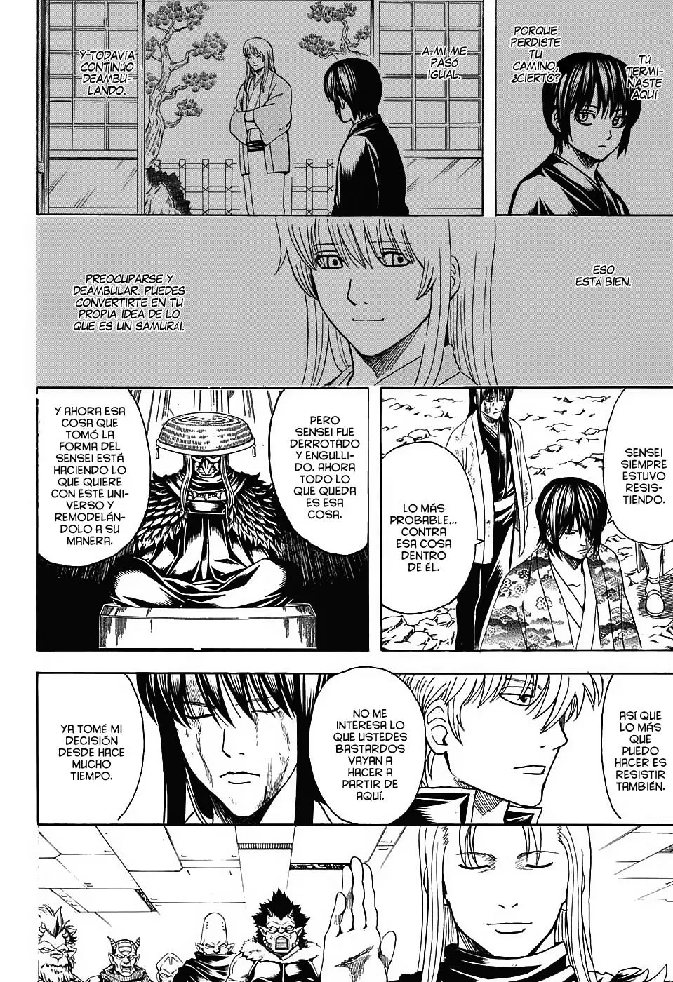 Gintama capítulo 574, página 10