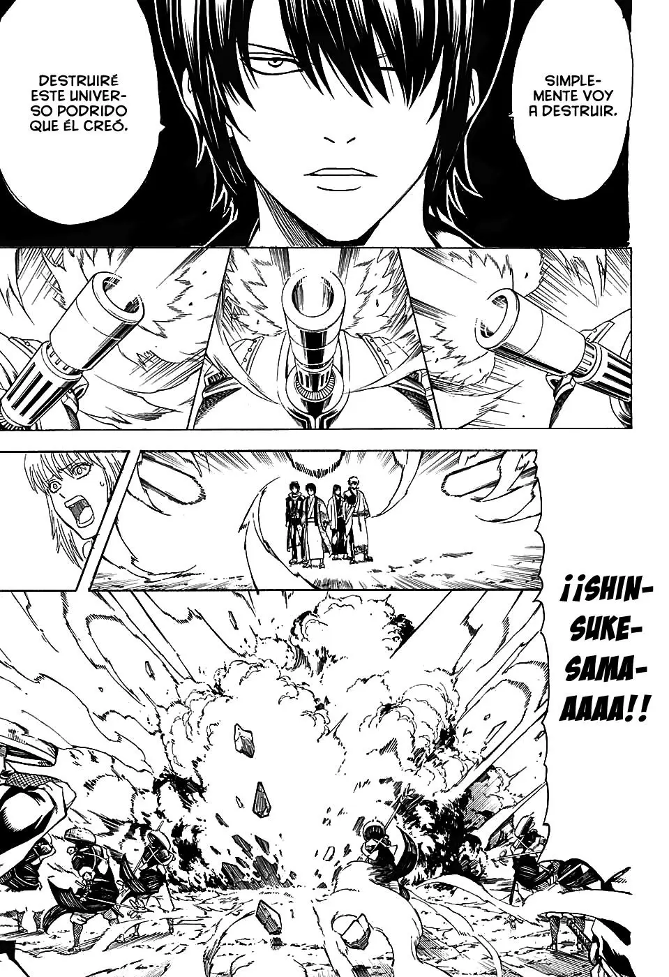 Gintama capítulo 574, página 11