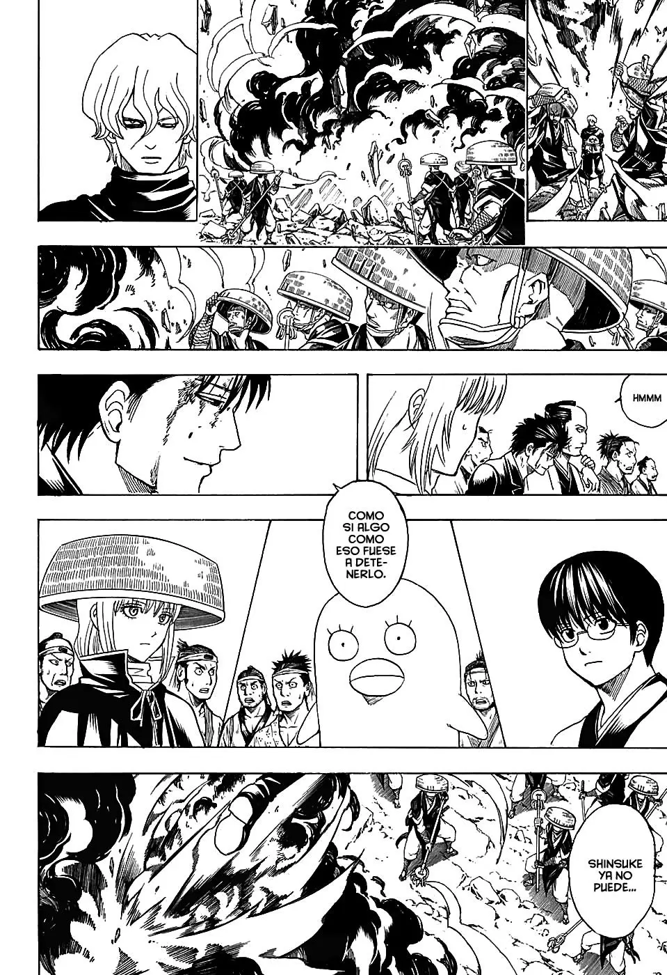 Gintama capítulo 574, página 12