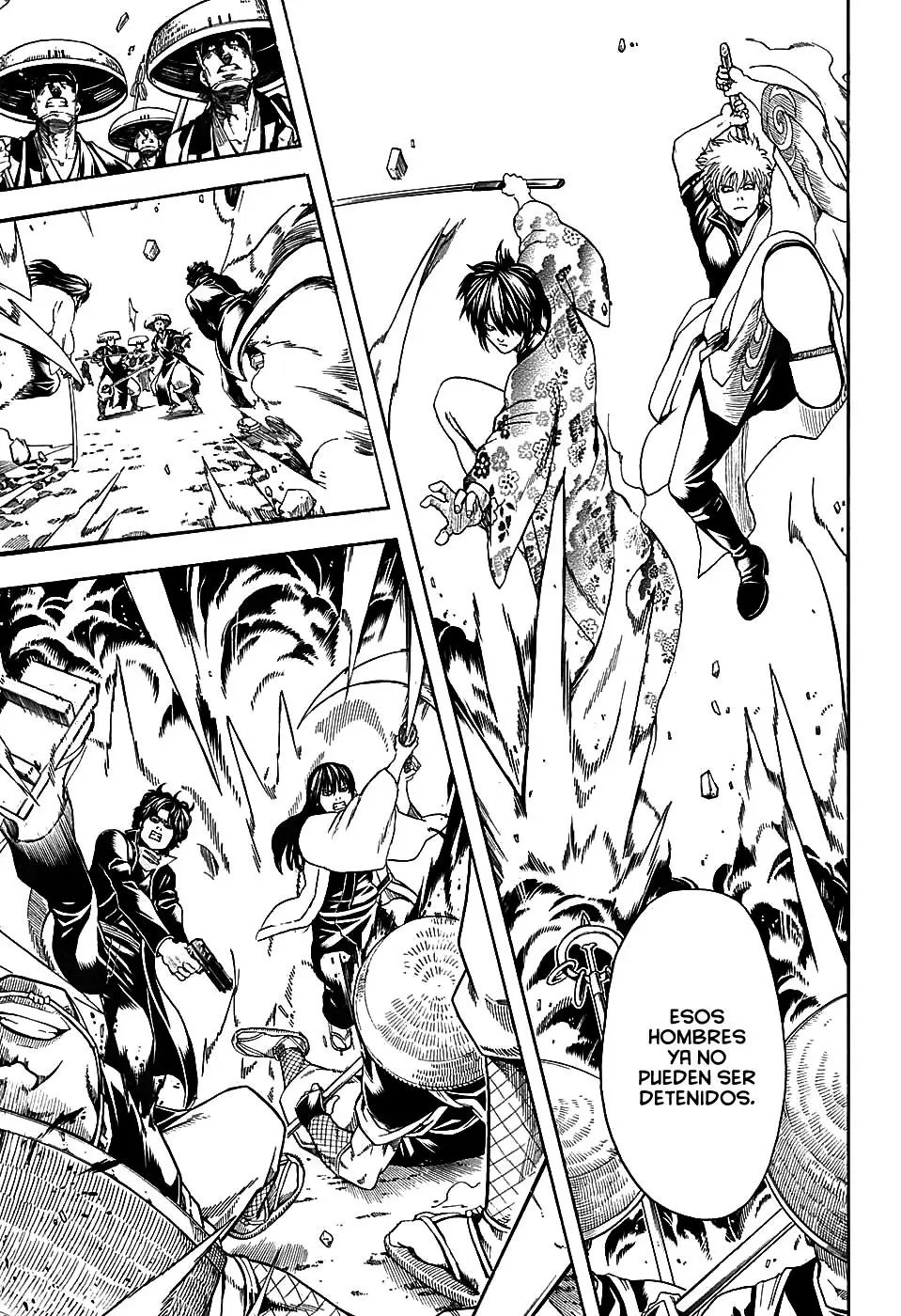 Gintama capítulo 574, página 13
