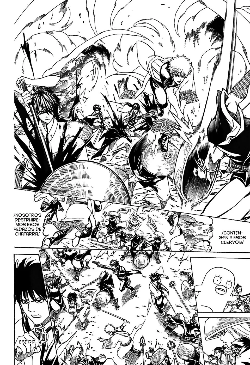 Gintama capítulo 574, página 14