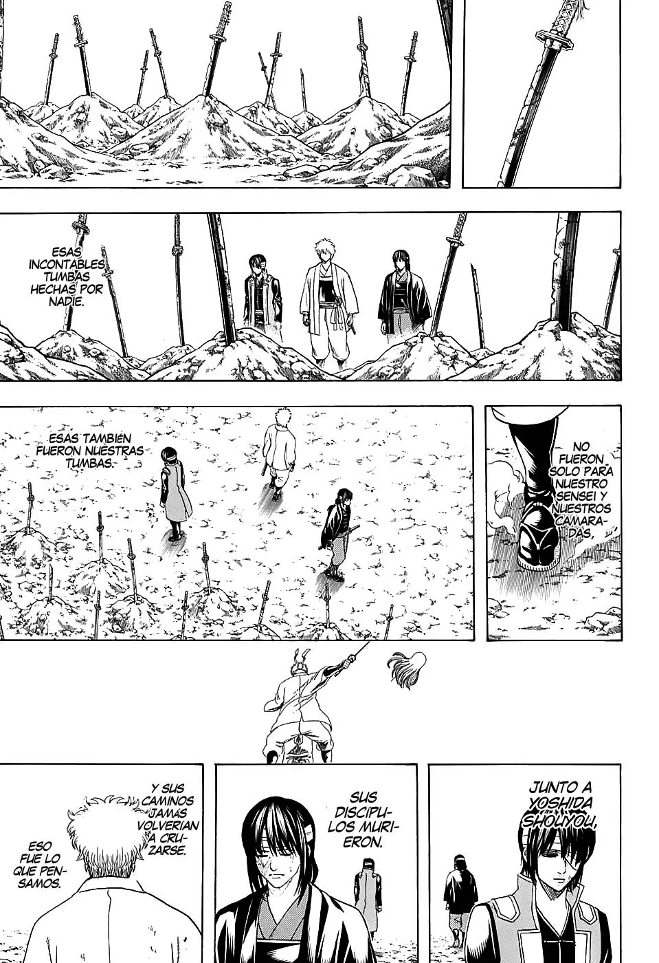 Gintama capítulo 574, página 15
