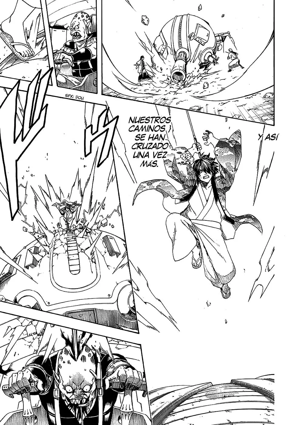 Gintama capítulo 574, página 17