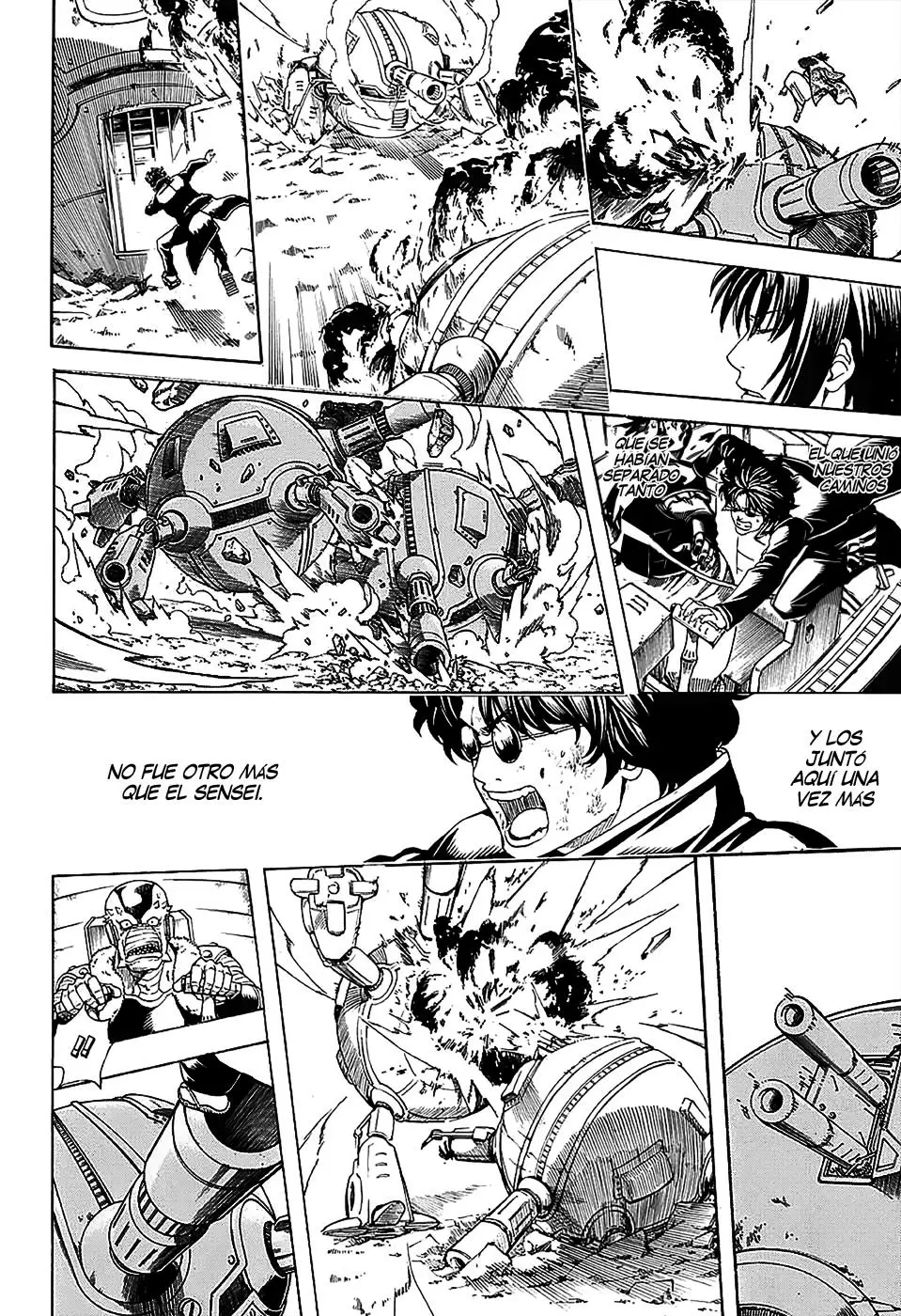 Gintama capítulo 574, página 18