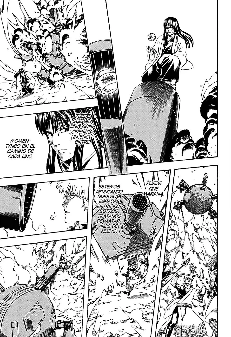 Gintama capítulo 574, página 19
