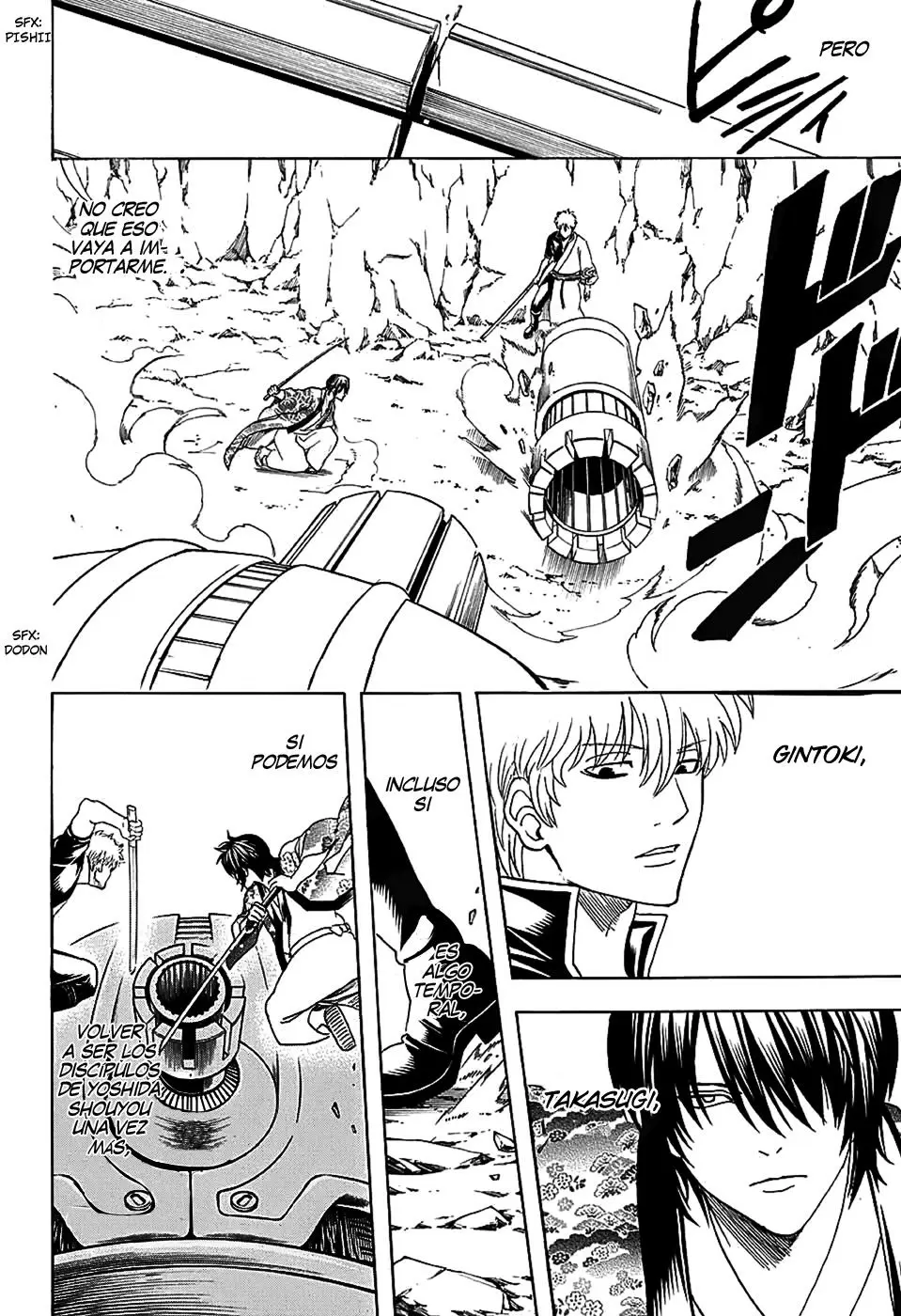 Gintama capítulo 574, página 20