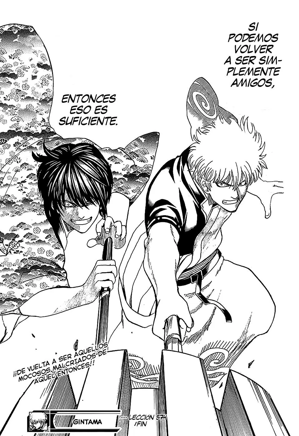 Gintama capítulo 574, página 21