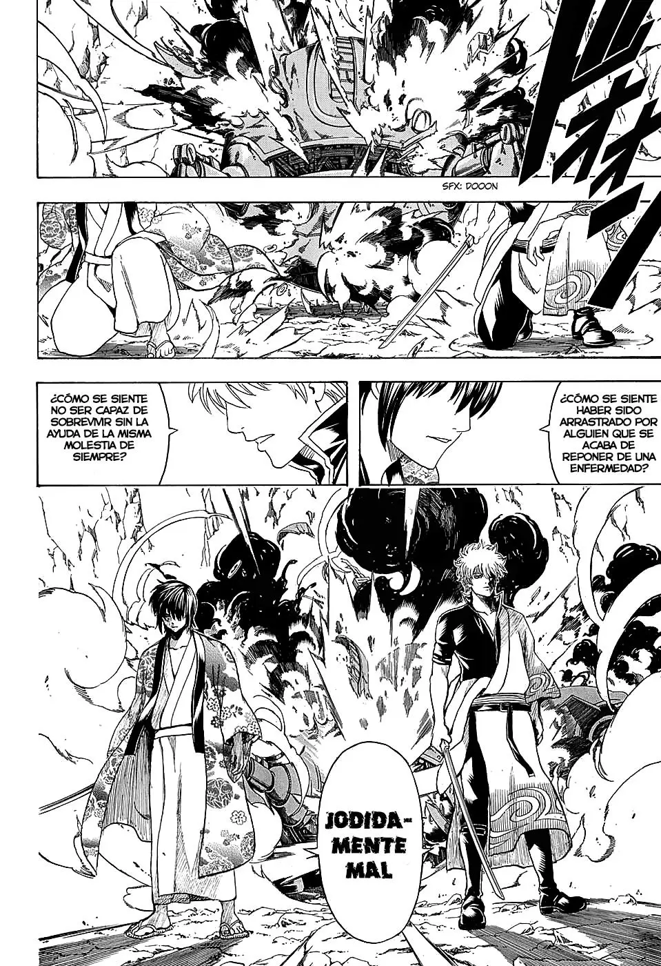 Gintama capítulo 575, página 4