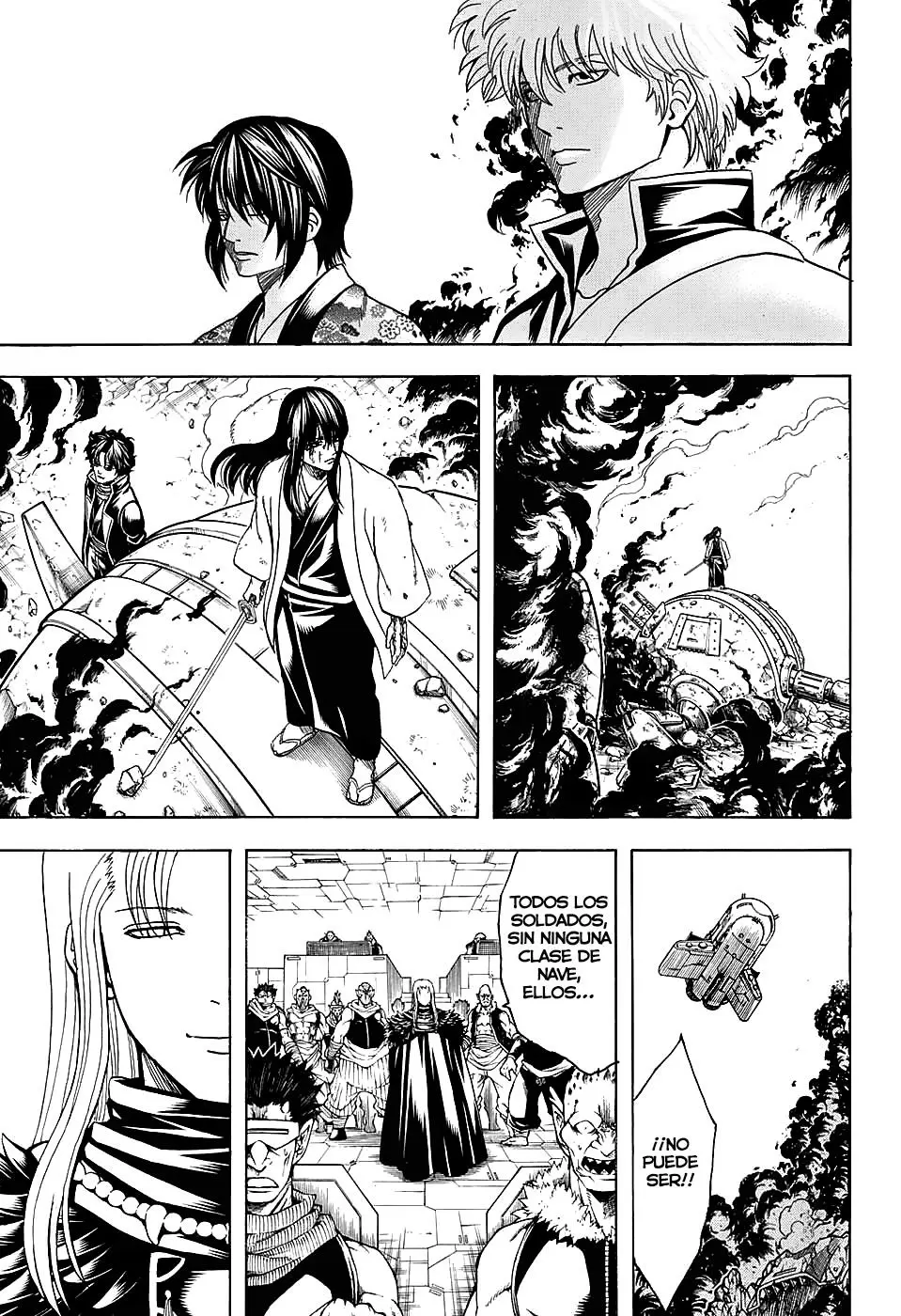 Gintama capítulo 575, página 5