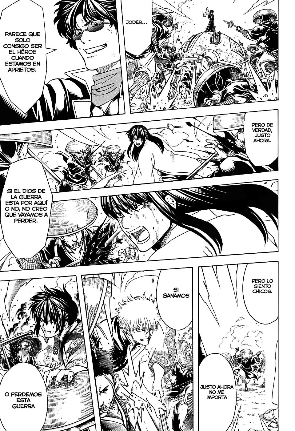 Gintama capítulo 575, página 7