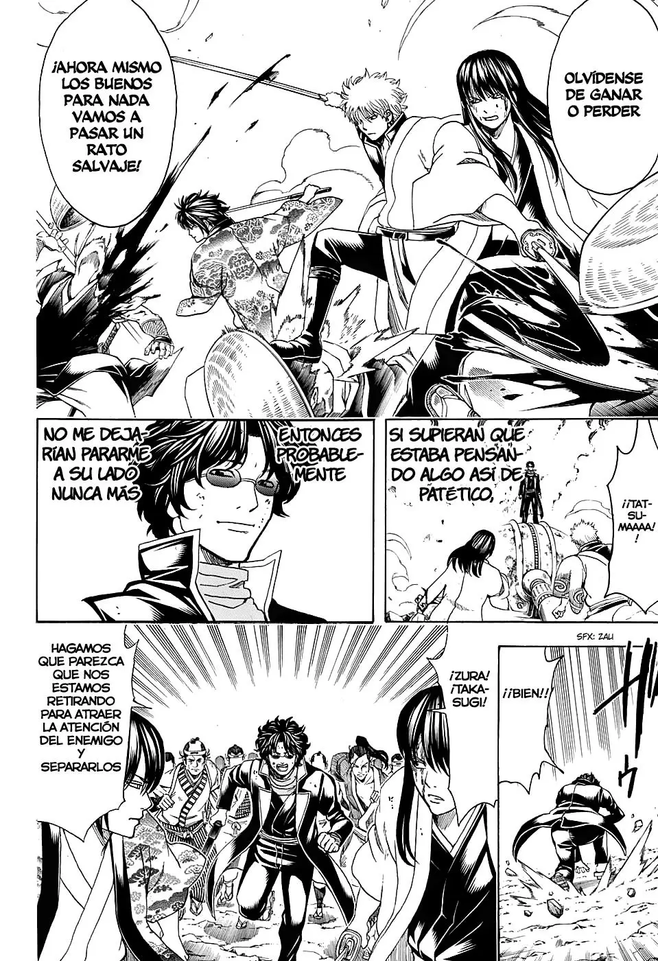 Gintama capítulo 575, página 8
