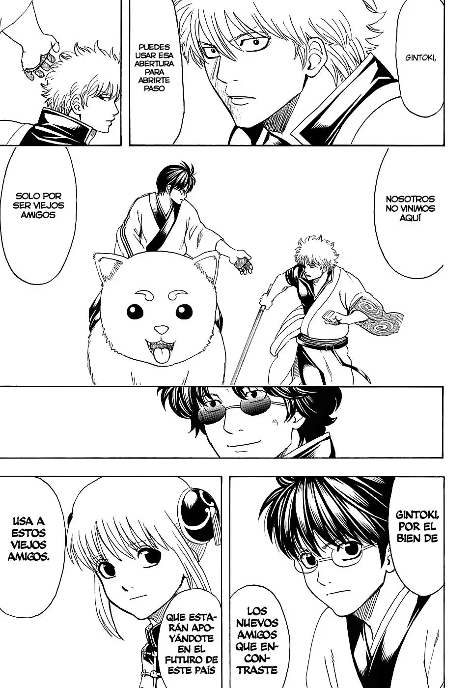 Gintama capítulo 575, página 9