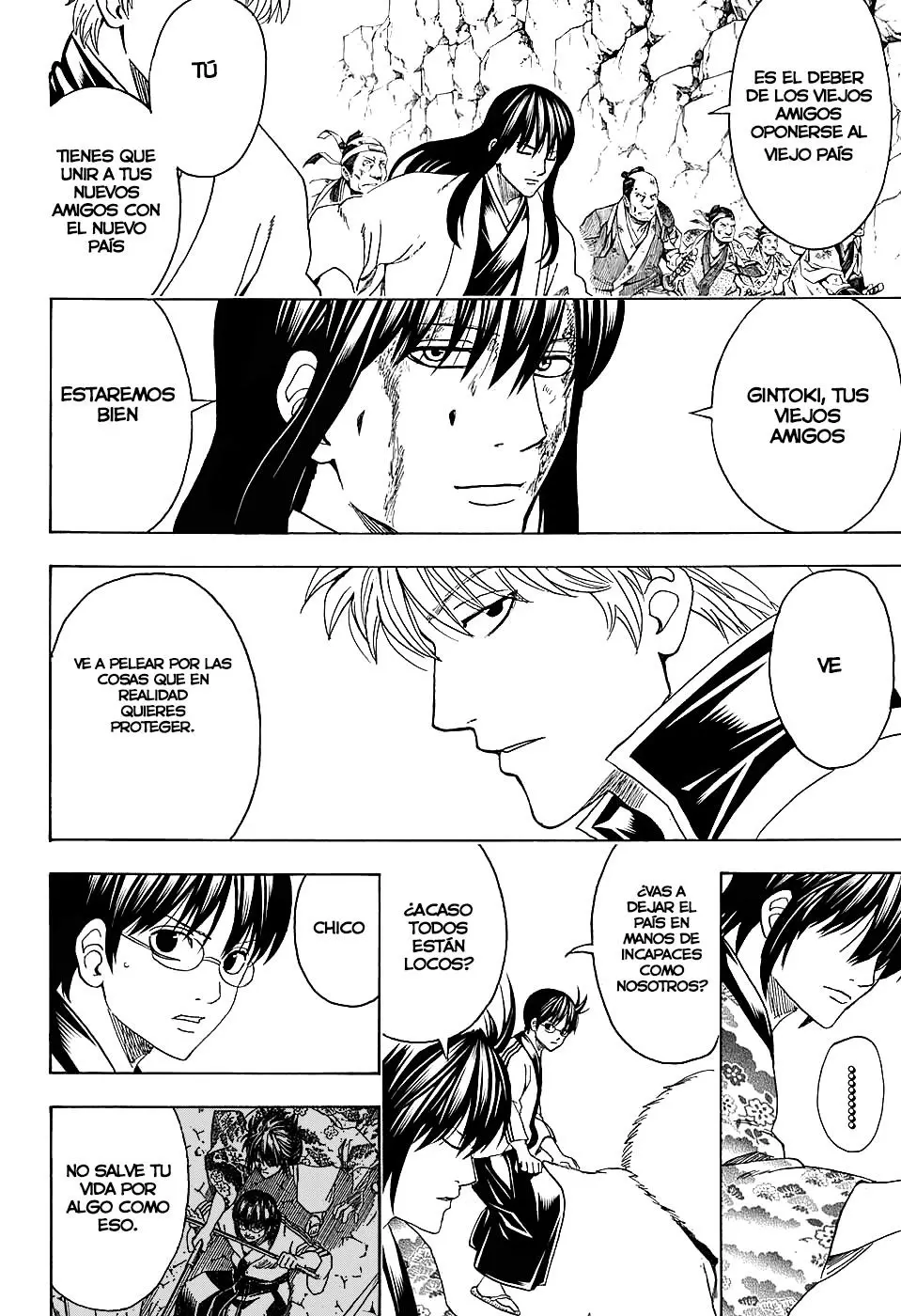 Gintama capítulo 575, página 10