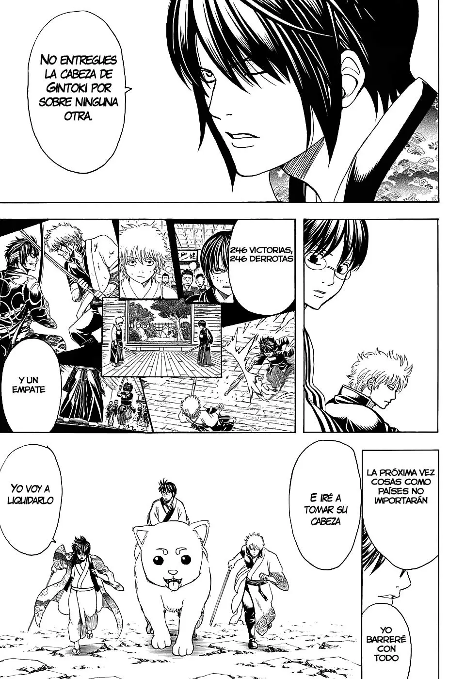 Gintama capítulo 575, página 11