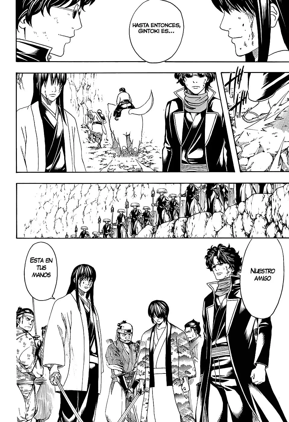 Gintama capítulo 575, página 12