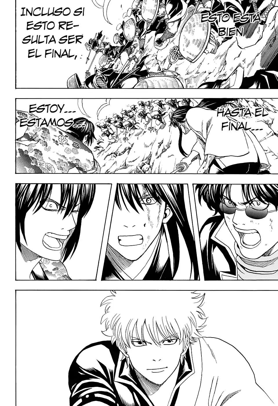 Gintama capítulo 575, página 14