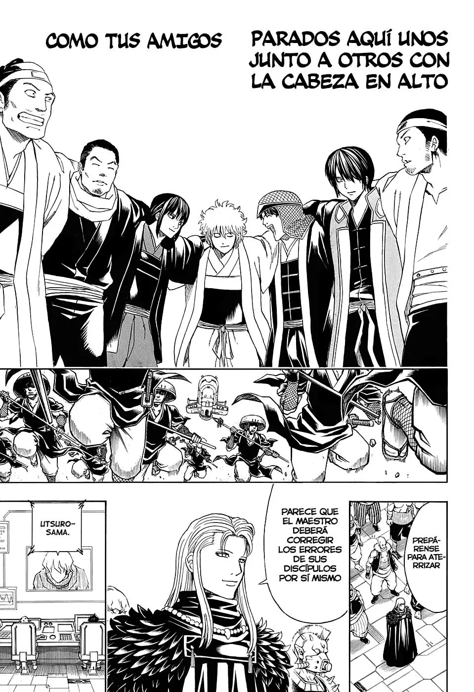 Gintama capítulo 575, página 15