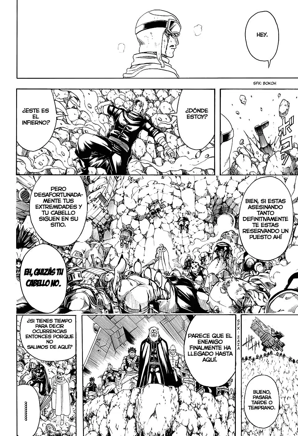 Gintama capítulo 575, página 18