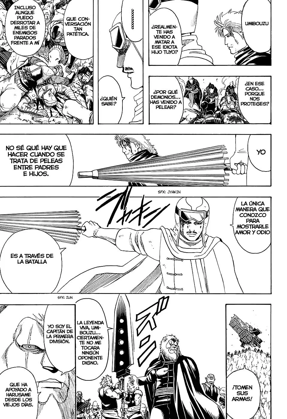 Gintama capítulo 575, página 19