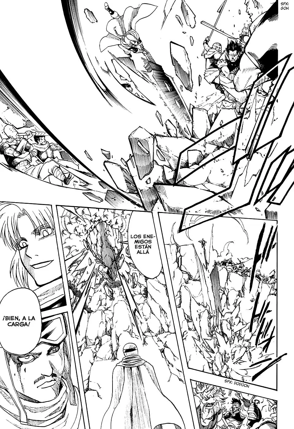 Gintama capítulo 576, página 5