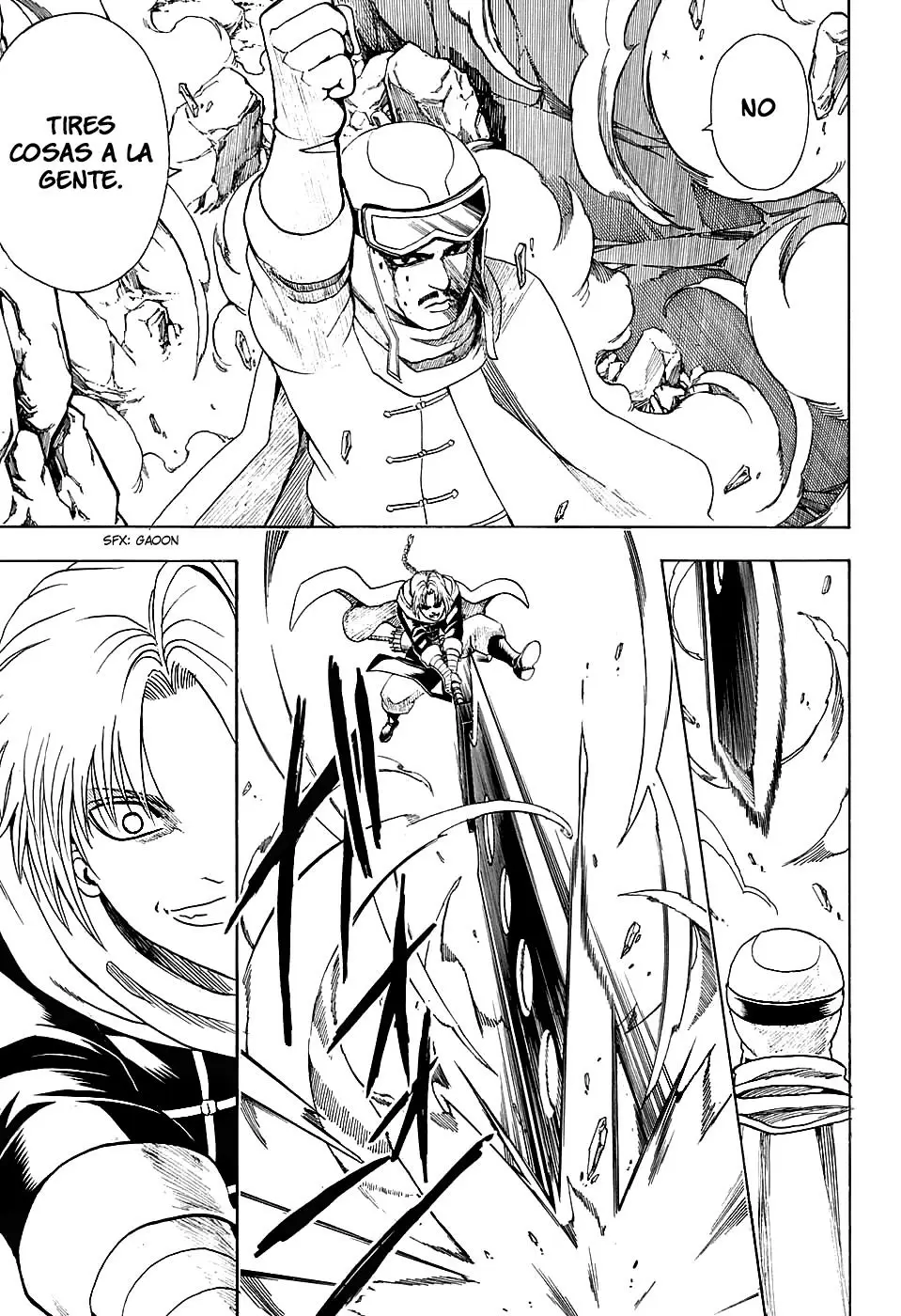 Gintama capítulo 576, página 7