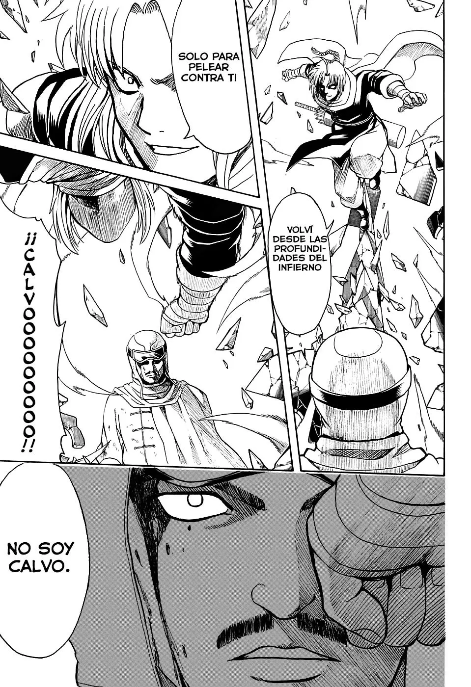 Gintama capítulo 576, página 9