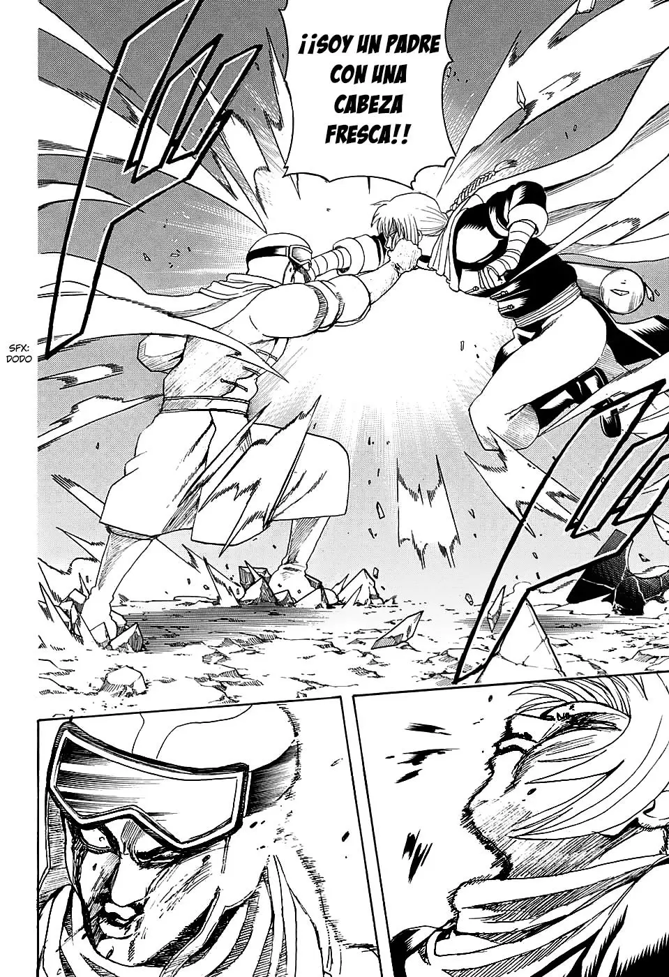 Gintama capítulo 576, página 10