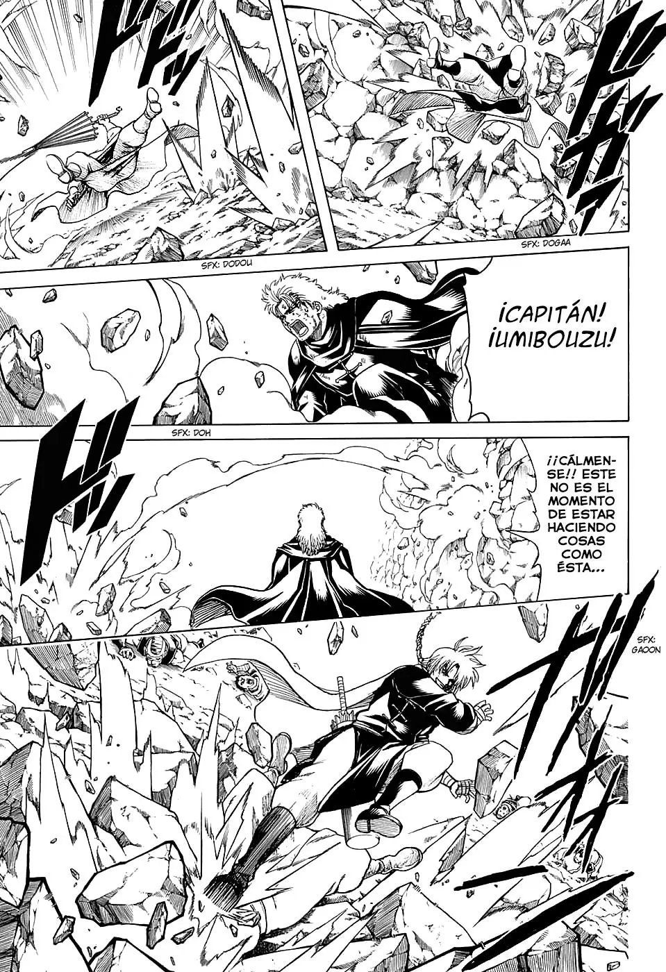 Gintama capítulo 576, página 11