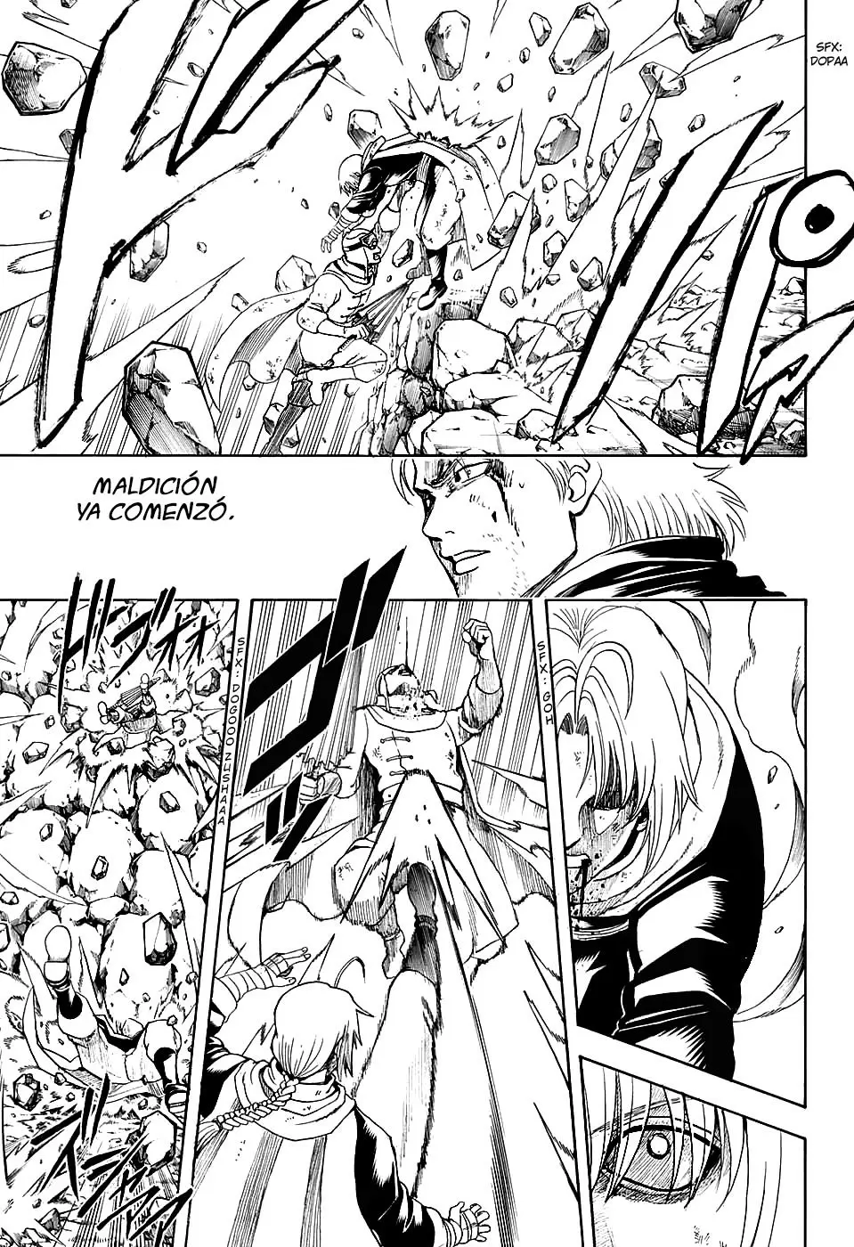 Gintama capítulo 576, página 13