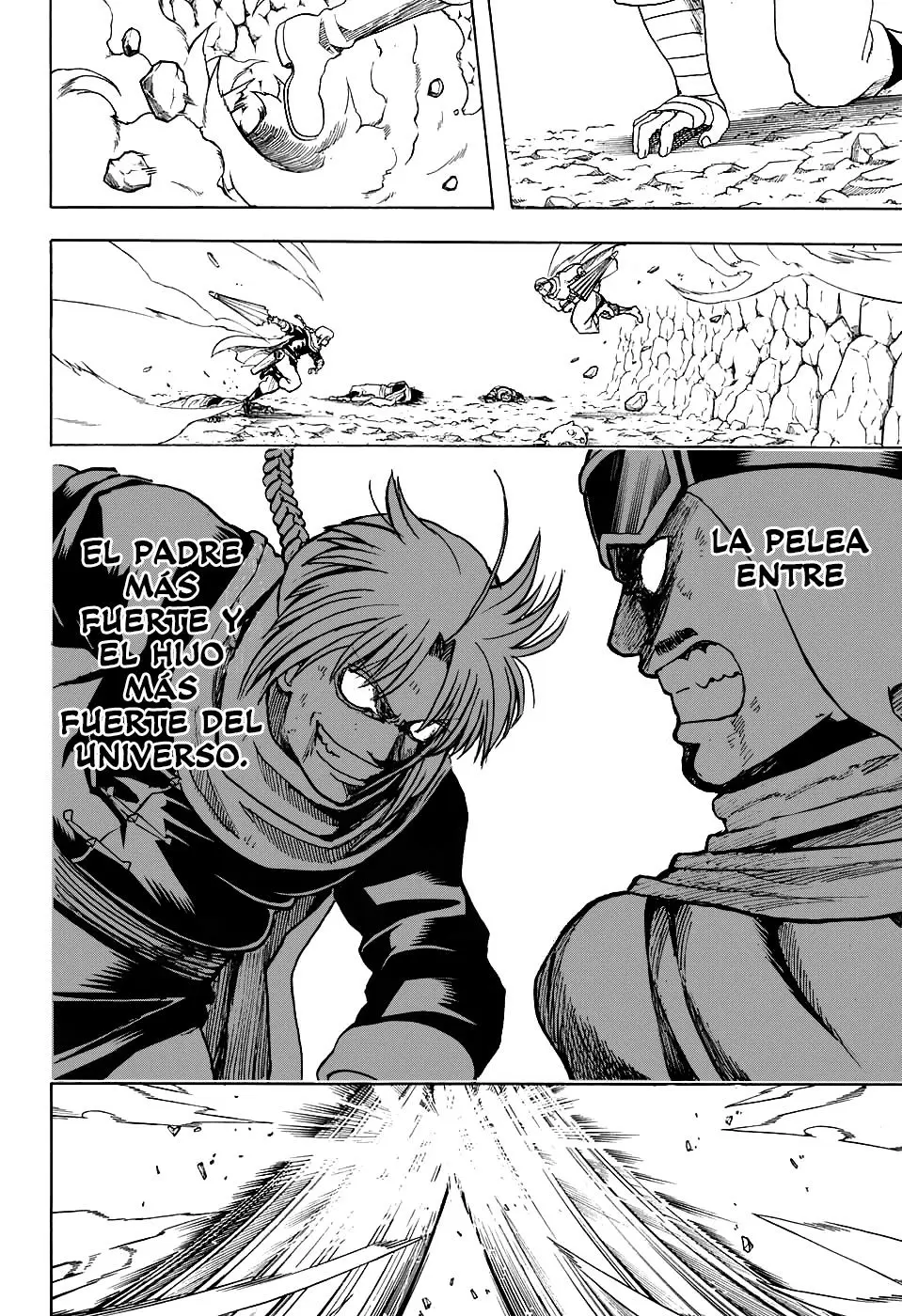Gintama capítulo 576, página 14
