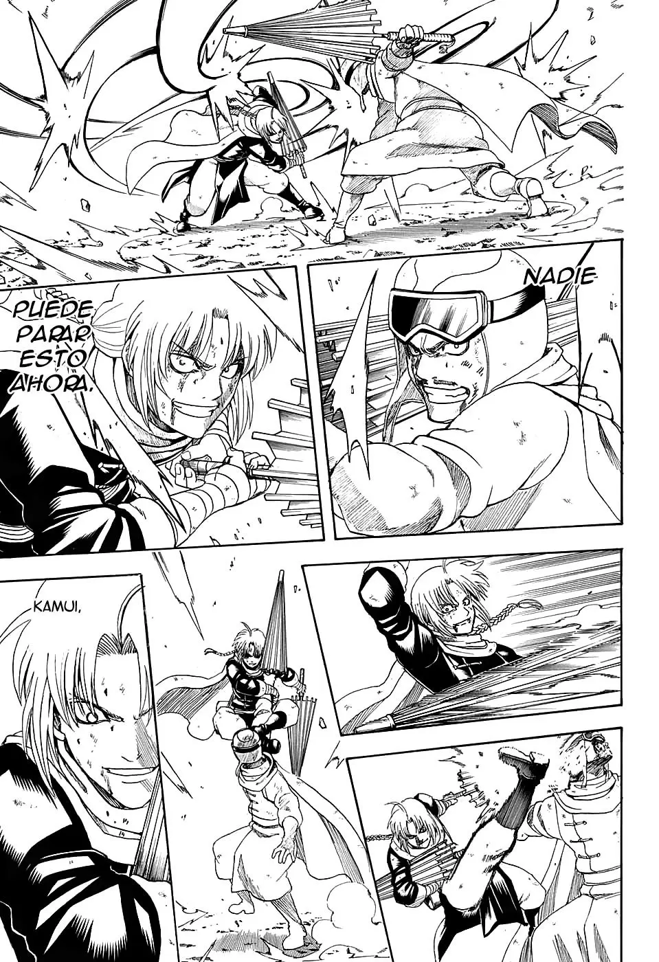 Gintama capítulo 576, página 15