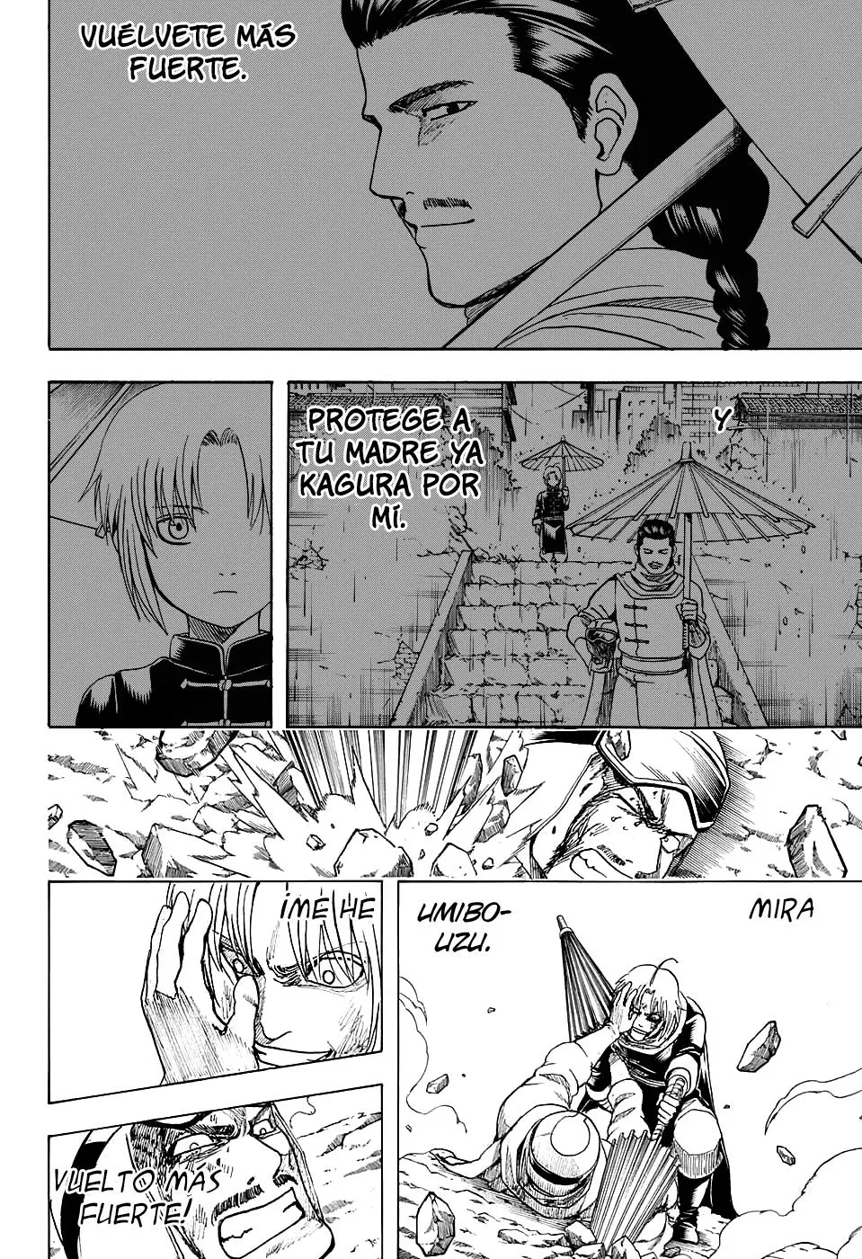 Gintama capítulo 576, página 16