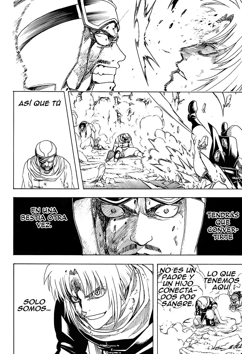Gintama capítulo 576, página 18