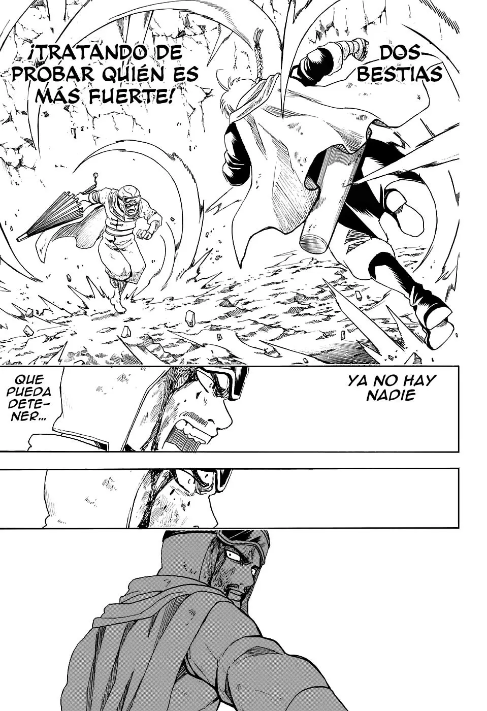 Gintama capítulo 576, página 19