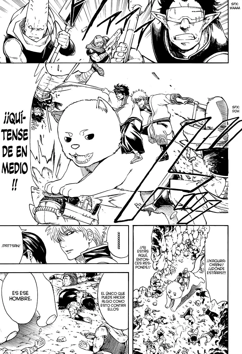Gintama capítulo 577, página 5